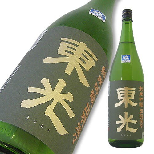東光 純米吟醸 出羽燦々 【山形の地酒/日本酒専門店 木川屋】
